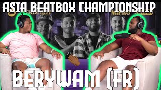 Berywam (FR)｜Asia Beatbox Championship 2019 Judge Showcase |Brothers Reaction!!!!