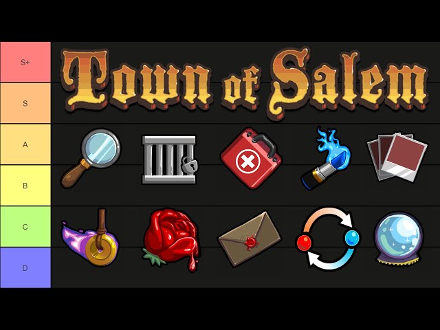Town of Salem Roles Classic Tier List (Community Rankings) - TierMaker