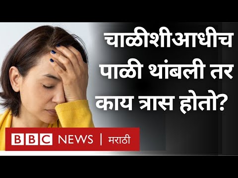 Menstrual Health Perimenopause Premature Menopause म हणज क य व ळ आध प ळ थ बल तर क य ह त