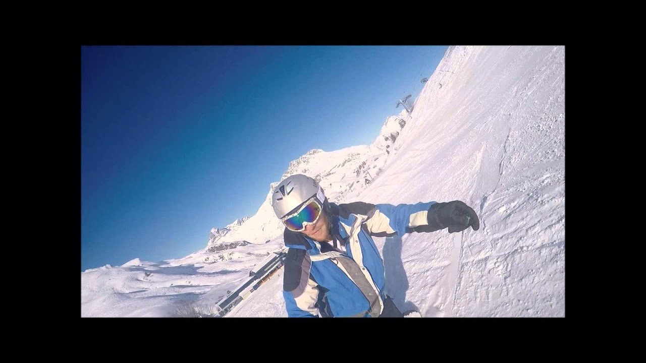 SnowBoard st. anton 2015 YouTube