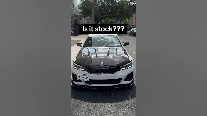 Would you believe that is stock??? #bmw #stock #cartok #m3 #memes