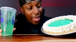Taco Bell’s Baja Blast Pie | Fanboy Taste Test