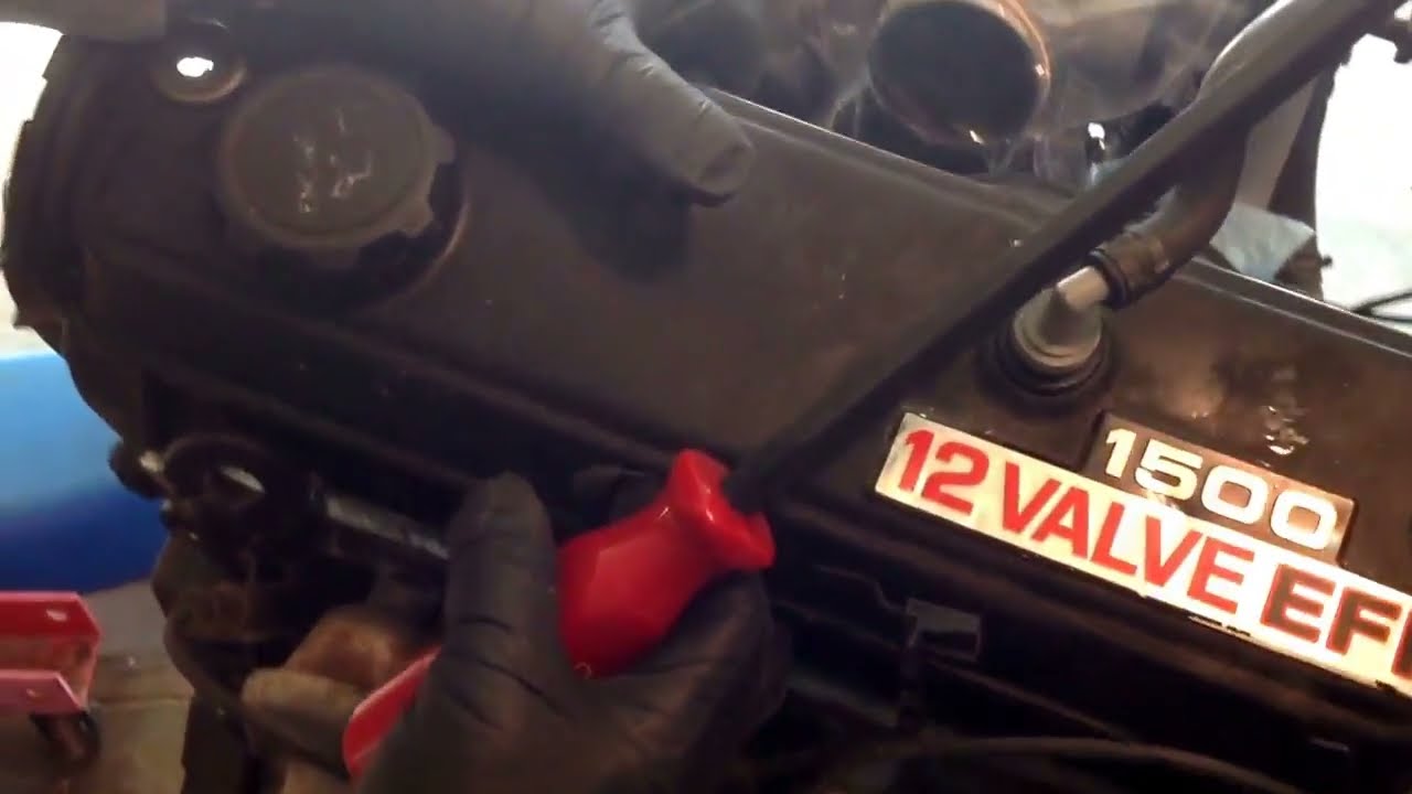 Saturday Projects™ .com | 1994 Toyota Tercel Engine Rebuild 16 - Remove