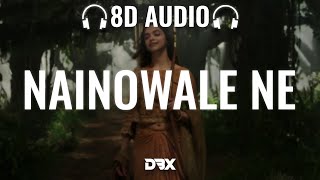 Nainowale Ne 8d  Padmaavat  S  Neeti Mohan  Dimension Beatx  s