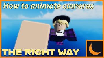 How to animate cameras THE RIGHT WAY | Moon Animator Tutorial