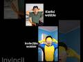 Wobble Invincible🫪 #invincible #random #humor #invincibleedit #fyp #viral #markgrayson #memes #funny