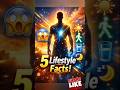 5 lifestyle facts #1million #shorts