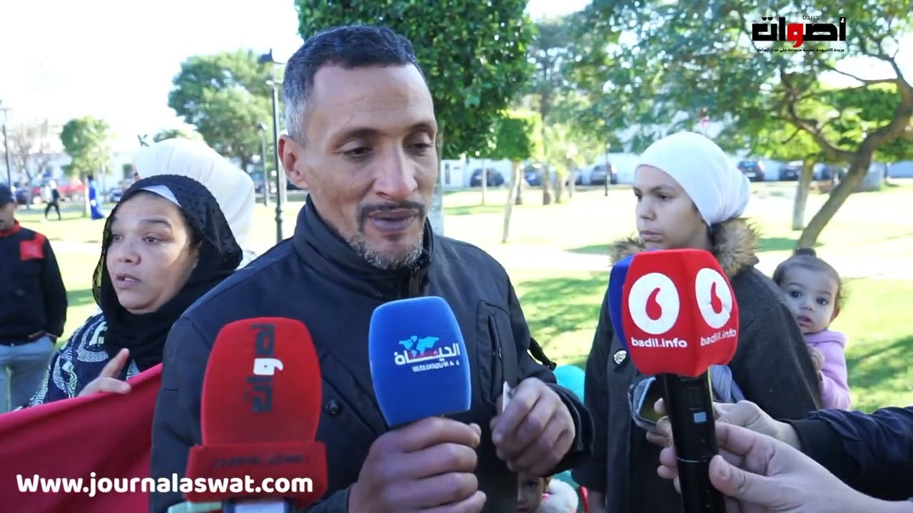 سكان فنادق المدينه العتيقة بسلا يحتجون أمام عمالة سلا  ضد التهميش وقرار الاقصاء