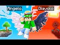 HO GIOCATO A MINECRAFT COME METÀ ANGELO METÀ DIAVOLO!