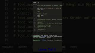 Python Kurs Teil 15 - Listen Teil 2 #mibalinuxtech #mibamathematik