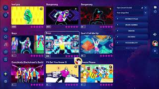 Just Dance Plus  Songlist [As of 10/25/2023]