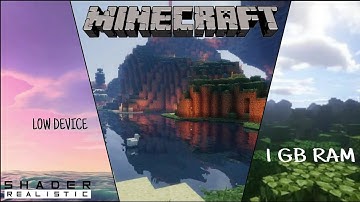 MCPE TOP3 ULTRA REALISTIC SHADER PACK FOR LOW DEVICE | 1.12 OR 1.16 | *NO LAG* BEST  RTX ON