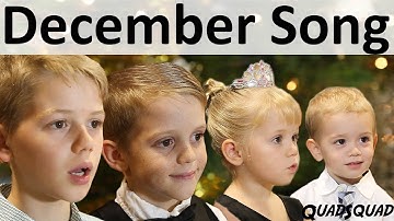 December Song (Peter Hollens Contest Entry) - by QuadSquad
