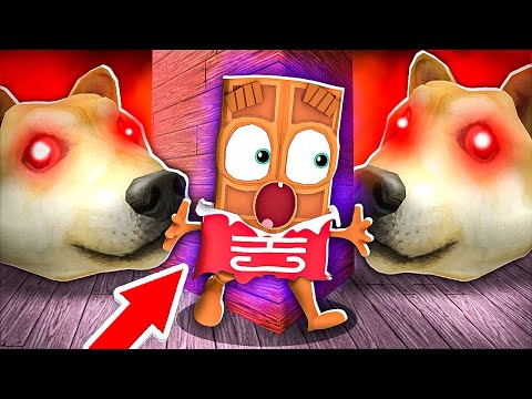 Видео: 🐶 СБЕЖАЛ От Самого *ЗЛОГО* DOGE ДОГИ ! ЛАБИРИНТ в ROBLOX ! ЧОКО