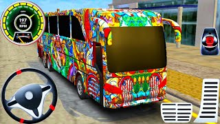 Coach Bus Simulator City Bus Driver: New Bus Simulator Driving Game 3D! Bus Game Android Gameplay screenshot 4