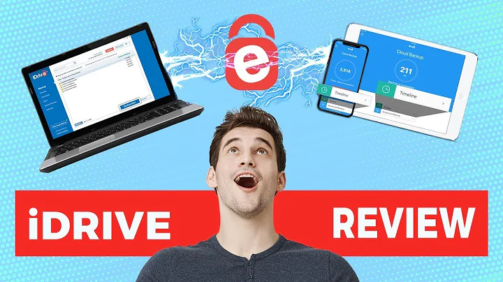 iDrive Review 2022: Is it Actually the BEST Cloud Backup and Storage Service?