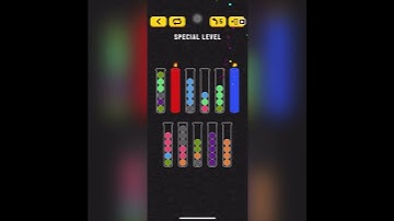 Ball Sort Special Level (after Level 8335)