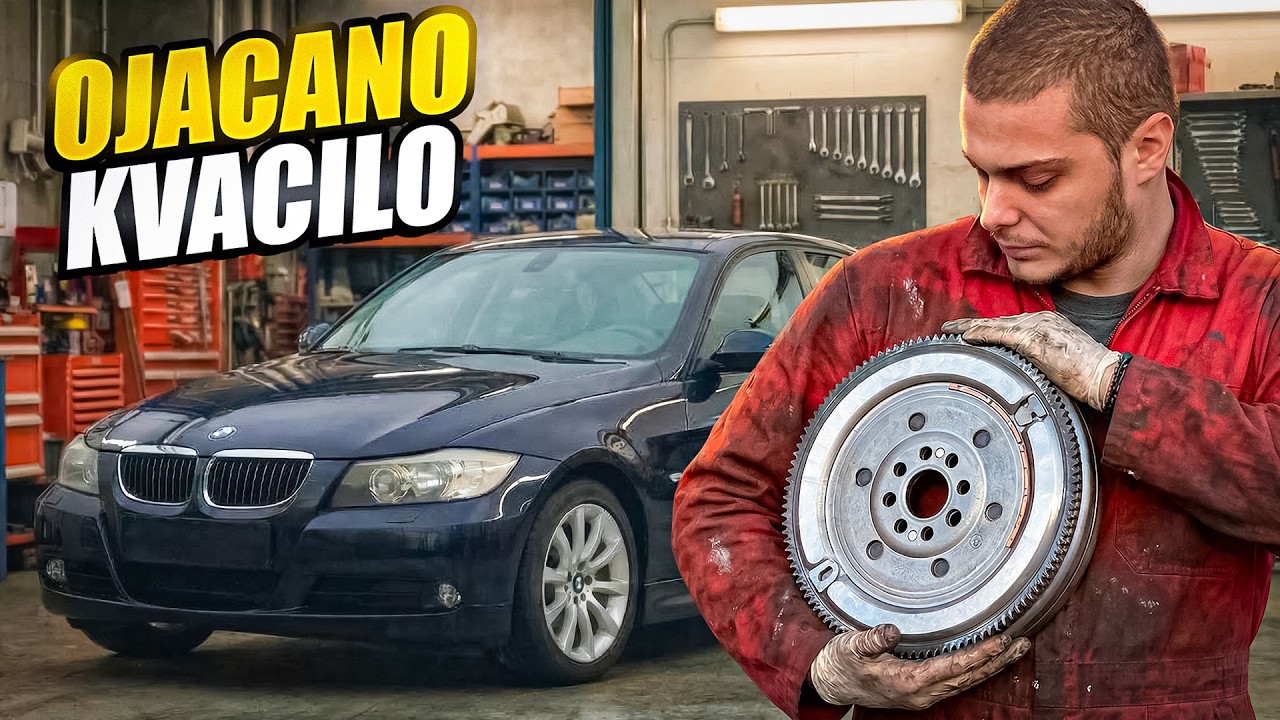 BMW PAKOVANJE OD AUTO NA MANUAL + ojačano kvačilo 