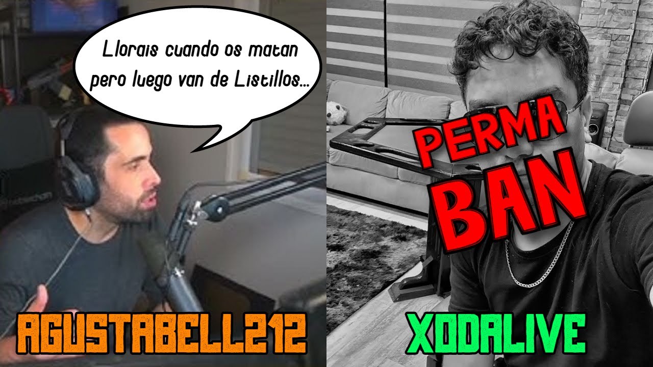 2do BANEADO de Bellum Conquest Rust, Xodalive Expulsado Salseos y reclamos contra Agustabell y Xokas