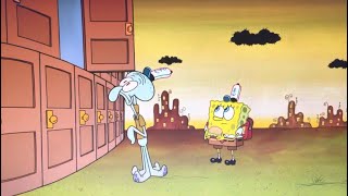 SpongeBob in RandomLand Door Scene (Paramount+ version)