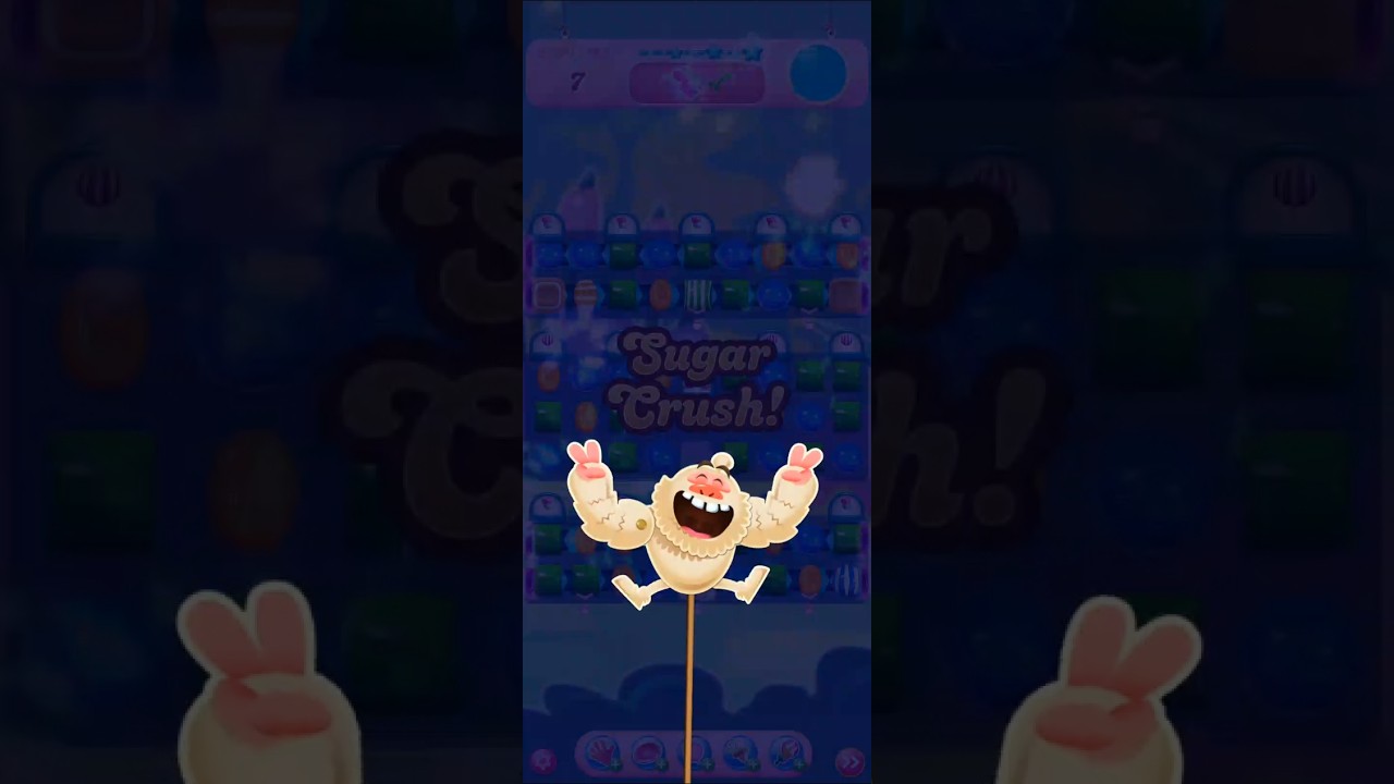 JUGANDO CANDY CRUSH SAGA 9764 