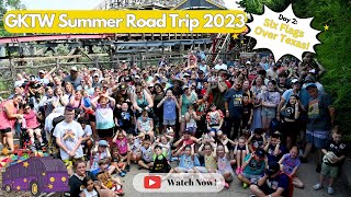 2023 Summer Road Trip Day 2: Six Flags Over Texas | Give Kids The World