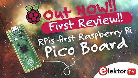 Raspberry Pi Pico Bespreking