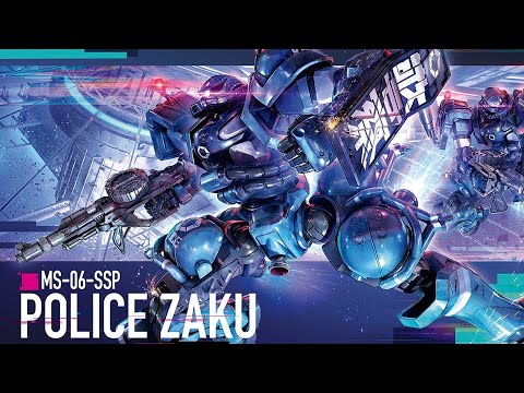 ガンプラ　HG　軍警ザク　制作中 ガンプラ】HG 軍警ザク 制作ライブ 素組編【機動戦士ガンダムジーク
