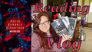 Mafia Romance Readathon Reading Vlog