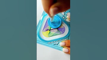 Wow #spirograph #satisfying #drawing #asmr #pattern #art #viral #fyp #shorts