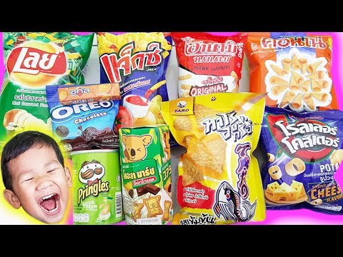 น้องบีม | ปิดตาทายรส ขนมเซเว่น 10 อย่าง