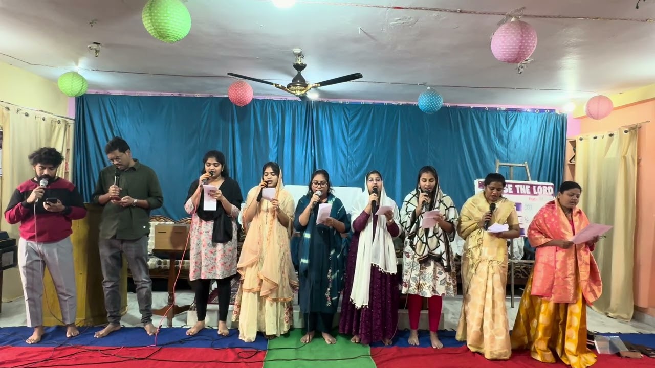 Sunday Service | 08-02-2026 | Message by Rev K John Moreh | James 1:1