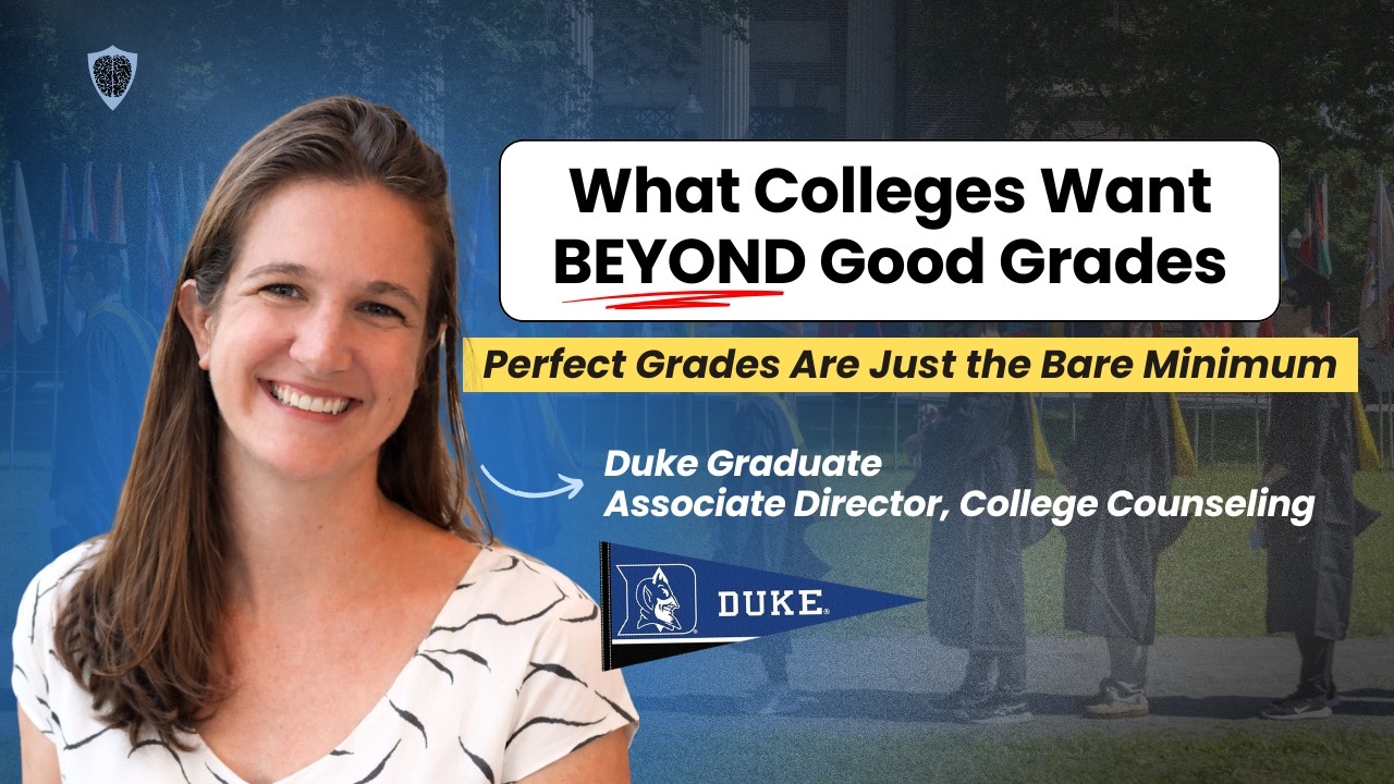 Stop Relying on Your GPA. It’s Not Enough.