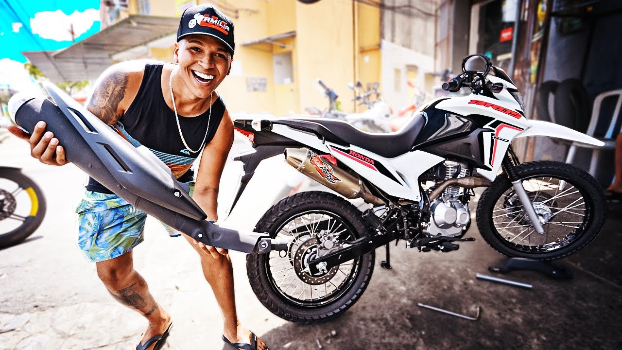 NOVO ESCAPE NA BROS 160 0KM