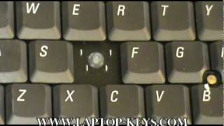 Replacement Keyboard Key Dell Inspiron Latitude Precision Installation Repair Fix Guide