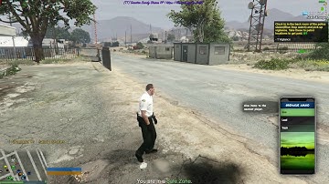 FiveM Safe Zone Script