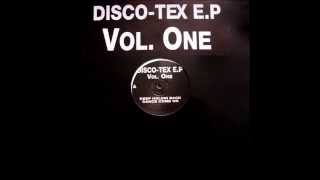 Disco Tex ‎EP Vol. One -  Keep Holdin Back