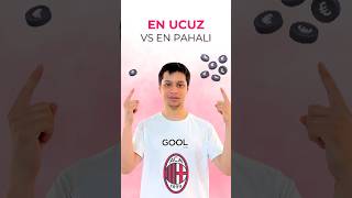 Milan Store’daki En Pahalı ve En Ucuz Ürün! 💸 (250 Euro’luk Forma mı?)