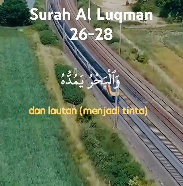Surah Al Luqman 26-28, sesungguhnya Allah SWT maha segalanya, pemilik bumi dan langit.