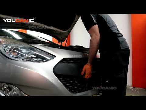 2011-2013 Hyundai Sonata Hybrid – How To Install The New Front Bumper