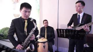 Summertimes Hotshots performs SUMMERTIME (Instrumental Trio: Saxophone, Guitar, Percussion) screenshot 3