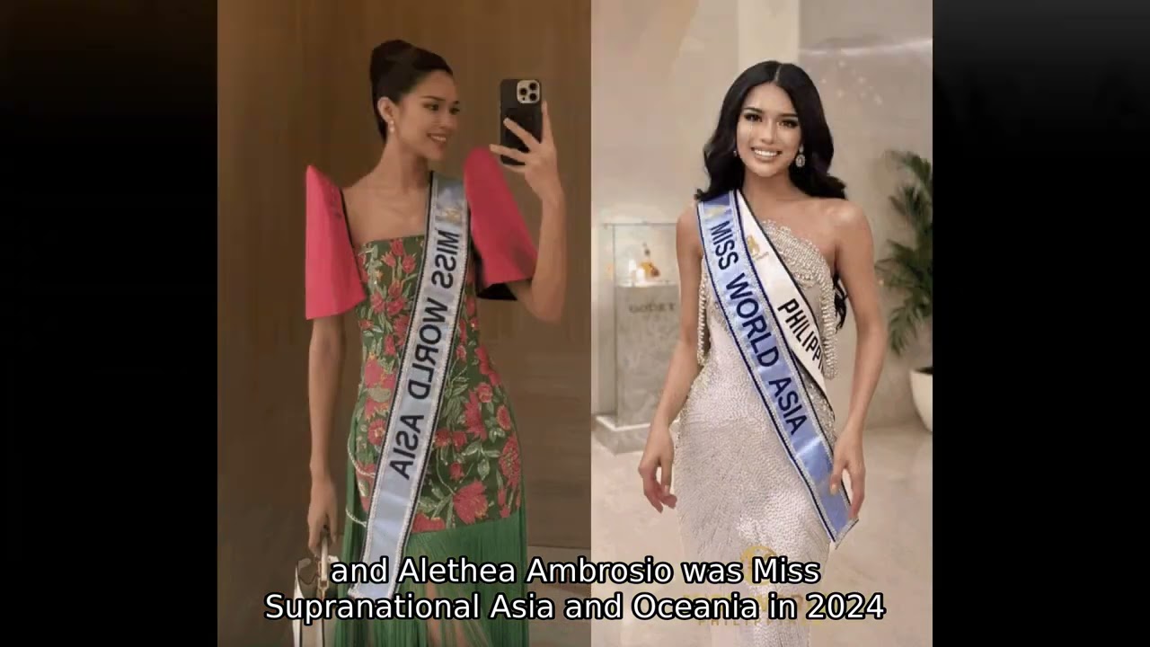 Krishnah Gravidez: Miss World Asia 2025 | Philippines' Beauty Queen Triumph