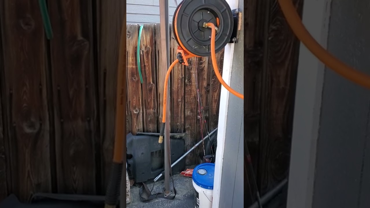 Giraffe Retractable Air Hose