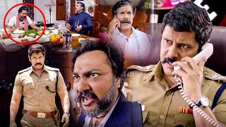 Chiyaan Vikram &amp; Bobby Simha Telugu Ultimate Shocking Phone Call Scene || Kotha Cinema