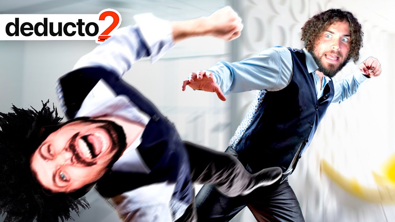 NÃO POSSO CONFIAR NOS MEUS AMIGOS! - Deducto 2