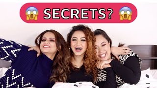 Reacting to YOUR Secrets | Ft. @Lisha Batta & @Lilmissgurung