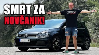 VW Golf 7 GTD  odlično ide ali i TROŠI!