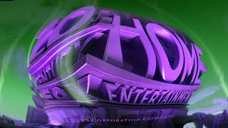 20Th Century Fox Home Entertainment Intro 155 - Super Weird Cool Visual Audio Effect