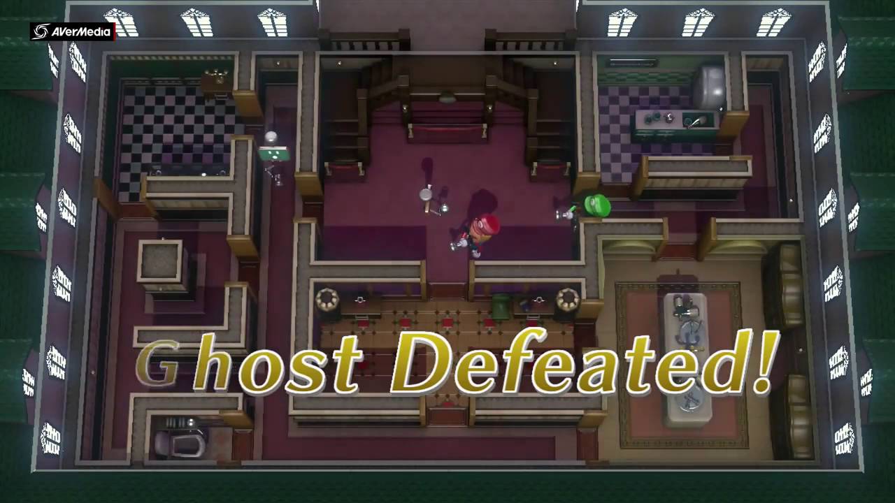 Nintendo Land Luigi's Ghost Mansion 3 players - YouTube