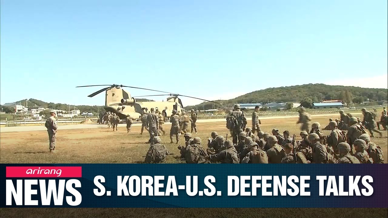 Esper in South Korea for bilateral defense talks slated for Friday